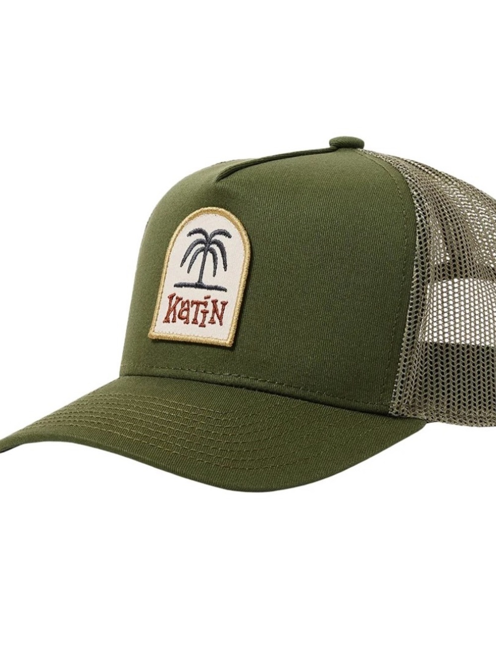KATIN K PALM HAT - OLIVE